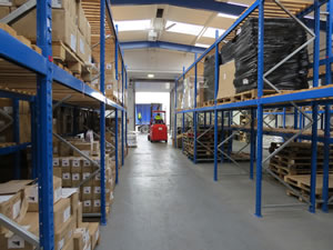 Southampton, Portsmouth, Bournemouth warehouse, pallet storage and distribution services