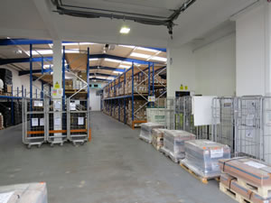 short term pallet storage, long term pallet storage