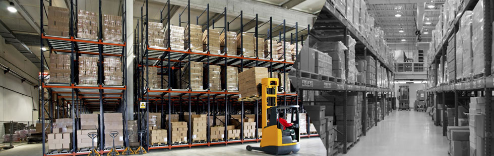 warehouse storage, fulfilment, pick and pack solutions